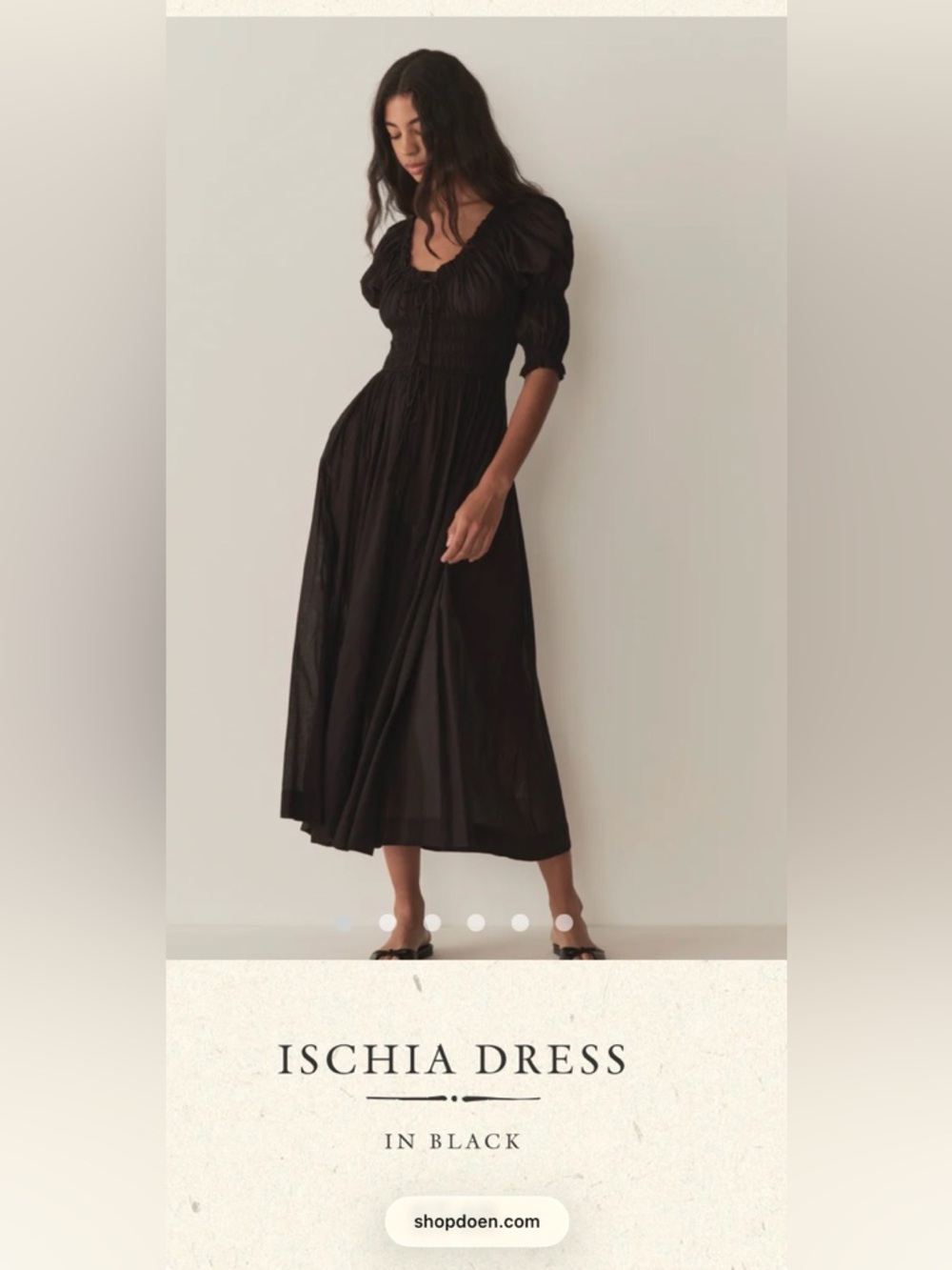 Doen Ischia Midi Dress